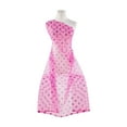 thumbnail image 1 of Zelouf Tulle W/ Dot Print  , Sewing, DIY, Crafts Fabric by the Yard, Miami Pink, 5 Yard, 1 of 2