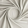 thumbnail image 1 of Zelouf Tuscan Shine Linen Look Knit  , Sewing, DIY, Crafts Fabric by the Yard, White, 10 Yard, 1 of 2