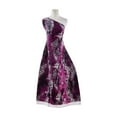 thumbnail image 1 of Zelouf Twiggy Sweater Knit Print  , Sewing, DIY, Crafts Fabric by the Yard, 069 Grey/purp, 10 Yard, 1 of 2