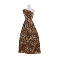 thumbnail image 1 of Zelouf Twiggy W/ Fog Foil  , Sewing, DIY, Crafts Fabric by the Yard, 922 Blk/brown, 5 Yard, 1 of 2