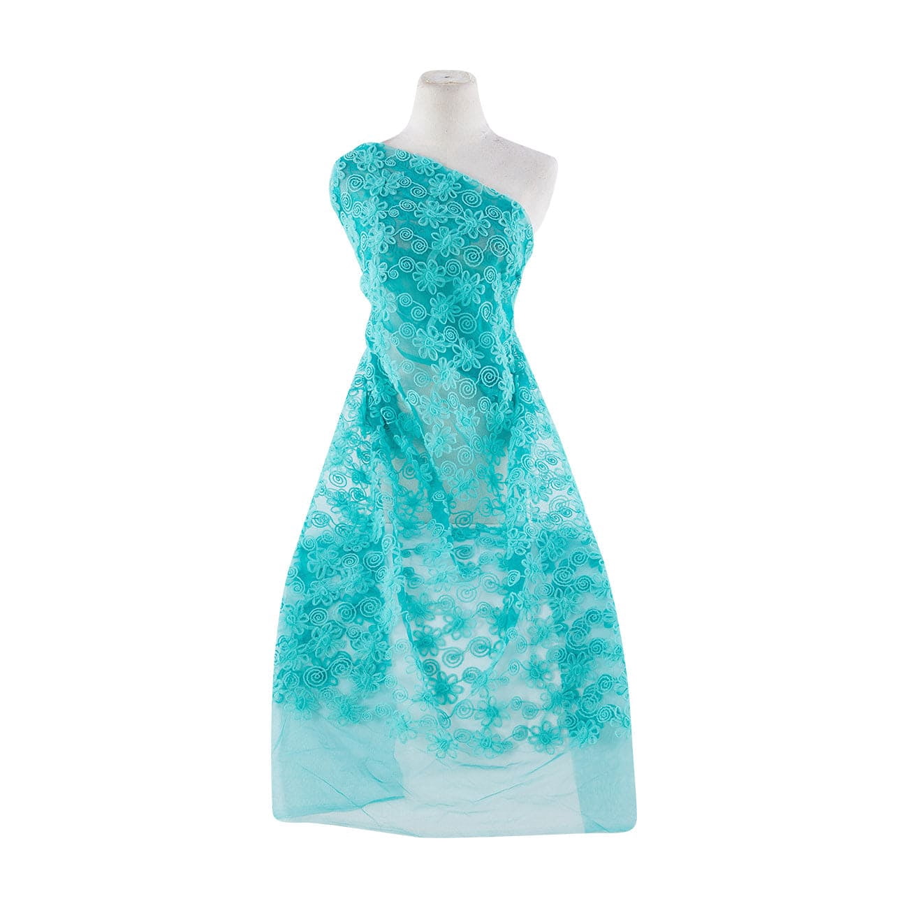 Zelouf Twirly Cord With Soutache On Tulle , Sewing, DIY, Crafts Fabric ...