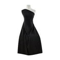 thumbnail image 1 of Zelouf Twist Sweater Knit  , Sewing, DIY, Crafts Fabric by the Yard, Black, 20 Yard, 1 of 2