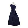 thumbnail image 1 of Zelouf Two Tone Jacquard [Xs-835A]  , Sewing, DIY, Crafts Fabric by the Yard, Oplent Indigo/blk, 20 Yard, 1 of 2