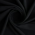 thumbnail image 1 of Zelouf Vanessa Four Way Stretch Crepe  , Sewing, DIY, Crafts Fabric by the Yard, Black, 5 Yard, 1 of 2