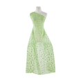 thumbnail image 1 of Zelouf Varigated Glitter Dots On Tulle  , Sewing, DIY, Crafts Fabric by the Yard, Chilled Lime, 7 Yard, 1 of 2