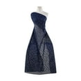 thumbnail image 1 of Zelouf Vegas Lace W/sequins  , Sewing, DIY, Crafts Fabric by the Yard, Navy Honor, 3 Yard, 1 of 2