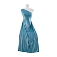 thumbnail image 1 of Zelouf Venecia With Foil  , Sewing, DIY, Crafts Fabric by the Yard, Teal/silver, 10 Yard, 1 of 2