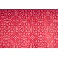 thumbnail image 1 of Zelouf Versailles Laser Cut Mesh Bonded Scuba  , Sewing, DIY, Crafts Fabric by the Yard, Stawberry Bliss, 1 Yard, 1 of 2