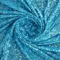 thumbnail image 1 of Zelouf Version 1 Sequin Span Mesh  , Sewing, DIY, Crafts Fabric by the Yard, Pool Blue, 3 Yard, 1 of 3