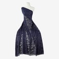 thumbnail image 1 of Zelouf Victorian Floral Lace , Sewing, DIY, Crafts Fabric by the Yard, Navy Delight, 1 Yard, 1 of 2