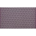 thumbnail image 1 of Zelouf Vienna Floral Lace W/glitter & Scallop  , Sewing, DIY, Crafts Fabric by the Yard, Plum/black, 50 Yard, 1 of 2