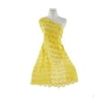 thumbnail image 1 of Zelouf Violet Floral Lace  , Sewing, DIY, Crafts Fabric by the Yard, Dashing Yellow, 3 Yard, 1 of 2