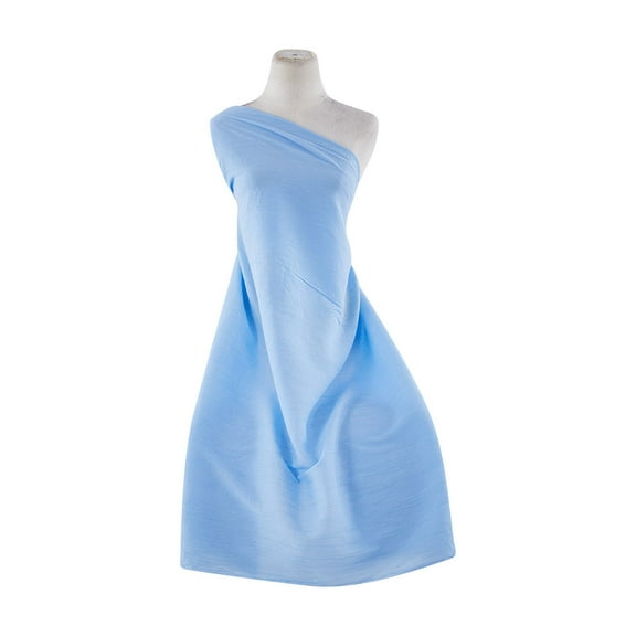 Zelouf Washer Lawn Solid  , Sewing, DIY, Crafts Fabric by the Yard, 444 Peri Blue, 5 Yard