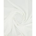 thumbnail image 1 of Zelouf Washer Poly With Foil Dot  , Sewing, DIY, Crafts Fabric by the Yard, Ivory/silver, 5 Yard, 1 of 3