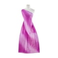 thumbnail image 1 of Zelouf Wave Foil On Bias Ombre Mjc  , Sewing, DIY, Crafts Fabric by the Yard, Fuchsia, 20 Yard, 1 of 2