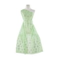 thumbnail image 1 of Zelouf Wavy Trans On Tulle  , Sewing, DIY, Crafts Fabric by the Yard, Kiwi Parfait, 7 Yard, 1 of 2
