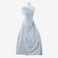 thumbnail image 1 of Zelouf Willow Lurex Mesh Bonded Glitter Knit  , Sewing, DIY, Crafts Fabric by the Yard, Elegant Sky, 3 Yard, 1 of 2
