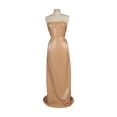 thumbnail image 1 of Zelouf Willow Lurex Mesh Bonded Glitter Knit  , Sewing, DIY, Crafts Fabric by the Yard, Toasted Almond, 10 Yard, 1 of 3