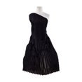thumbnail image 1 of Zelouf Willow Ruffle  , Sewing, DIY, Crafts Fabric by the Yard, 999 Black, 7 Yard, 1 of 2