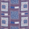 thumbnail image 1 of Zelouf Wool Dobby Print  , Sewing, DIY, Crafts Fabric by the Yard, 342 Red/navy, 1 Yard, 1 of 2