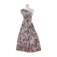 thumbnail image 1 of Zelouf Woven Burnout Print  , Sewing, DIY, Crafts Fabric by the Yard, 212 Brown/wht, 10 Yard, 1 of 2