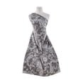 thumbnail image 1 of Zelouf Woven Burnout Print  , Sewing, DIY, Crafts Fabric by the Yard, 717 Olive/wht, 5 Yard, 1 of 2