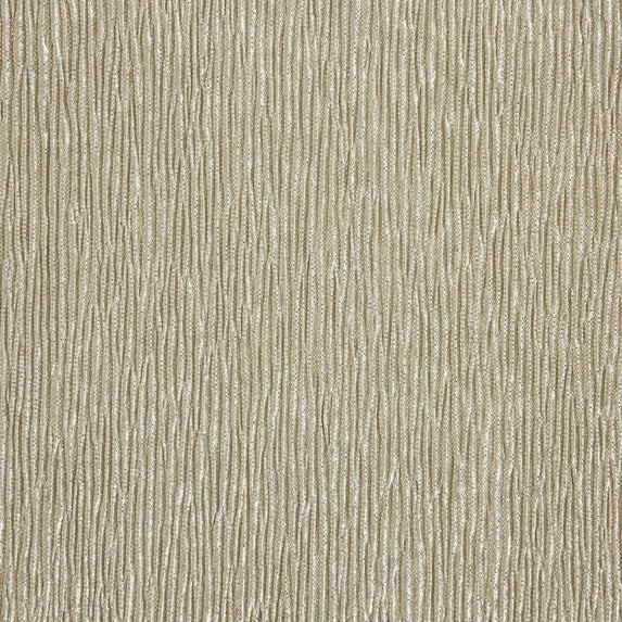 Zelouf Yvette Foil Crinkle Bodre , Sewing, DIY, Crafts Fabric by the Yard, Dove/grey, 50 Yard