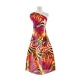 thumbnail image 1 of Zelouf Zebra Leopard Print On Hmc  , Sewing, DIY, Crafts Fabric by the Yard, Pink/purple/yel, 7 Yard, 1 of 3