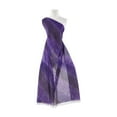 thumbnail image 1 of Zelouf Zebra Print With Roller Glitter On Bias Ombre Mjc  , Sewing, DIY, Crafts Fabric by the Yard, Purple, 10 Yard, 1 of 2
