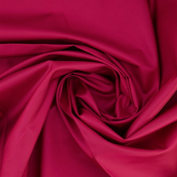Zelouf Legacy Taffeta , Sewing, DIY, Crafts Fabric by the Yard, Cerise, 7 Yard