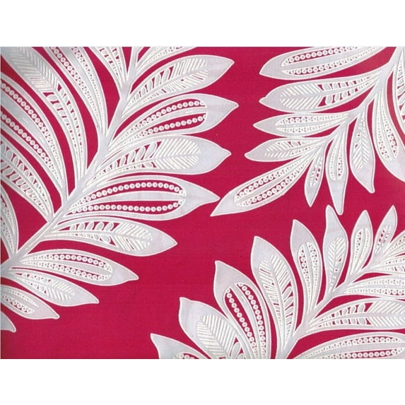 Zelouf Zs1305D-1 Print Ity With Puff , Sewing, DIY, Crafts Fabric by the Yard, 331 Pink/white, 7 Yard