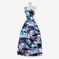 thumbnail image 1 of Zelouf Zs1405O Print Ity  , Sewing, DIY, Crafts Fabric by the Yard, 649 Purple/teal, 10 Yard, 1 of 2