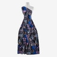 thumbnail image 1 of Zelouf Zs1508P Print Ity  , Sewing, DIY, Crafts Fabric by the Yard, 462 Blue/purple, 7 Yard, 1 of 2