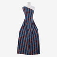 thumbnail image 1 of Zelouf Zs1608Uuu Print La Coste  , Sewing, DIY, Crafts Fabric by the Yard, 465 Blue/wine, 7 Yard, 1 of 2