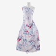 thumbnail image 1 of Zelouf Zs1709Kk-1 Print Pucker Crepe  , Sewing, DIY, Crafts Fabric by the Yard, 234 Mink/rose, 3 Yard, 1 of 2