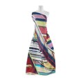 thumbnail image 1 of Zelouf Zs1801G Print Hi Multi Chiffon  , Sewing, DIY, Crafts Fabric by the Yard, 432 Navy/crimson, 1 Yard, 1 of 3