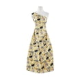 thumbnail image 1 of Zelouf Zs1802J Print Koshibo  , Sewing, DIY, Crafts Fabric by the Yard, 519 Gold/black, 7 Yard, 1 of 2
