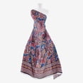 thumbnail image 1 of Zelouf Zs1807Tt Print Hi Multi Chiffon  , Sewing, DIY, Crafts Fabric by the Yard, 465 Blue/wine, 3 Yard, 1 of 2