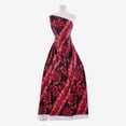 thumbnail image 1 of Zelouf Zs1810Gg-1 Print On Ity  , Sewing, DIY, Crafts Fabric by the Yard, 393 Red Combo, 5 Yard, 1 of 2