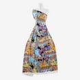 thumbnail image 1 of Zelouf Zs1901A-1 Print Ity  , Sewing, DIY, Crafts Fabric by the Yard, 345 Hot Pink/ye, 20 Yard, 1 of 2