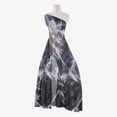 thumbnail image 1 of Zelouf Zs1907Kk Print Roma Mesh  , Sewing, DIY, Crafts Fabric by the Yard, 910 Black/grey, 7 Yard, 1 of 2