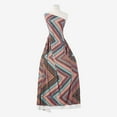 thumbnail image 1 of Zelouf Zs1907X Print Ity  , Sewing, DIY, Crafts Fabric by the Yard, 894 Rust/turq, 10 Yard, 1 of 2