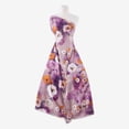 thumbnail image 1 of Zelouf Zs1910N Print Hi Multi Chiffon  , Sewing, DIY, Crafts Fabric by the Yard, 268 Neutral/purple, 10 Yard, 1 of 2