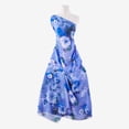 thumbnail image 1 of Zelouf Zs1910N Print Hi Multi Chiffon  , Sewing, DIY, Crafts Fabric by the Yard, 664 Peri/blue, 20 Yard, 1 of 2