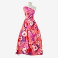 thumbnail image 1 of Zelouf Zs1910N Print Scuba  , Sewing, DIY, Crafts Fabric by the Yard, 338 Pink/coral, 7 Yard, 1 of 2