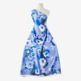 thumbnail image 1 of Zelouf Zs1910N Print Scuba  , Sewing, DIY, Crafts Fabric by the Yard, 664 Peri/blue, 20 Yard, 1 of 2