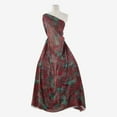 thumbnail image 1 of Zelouf Zs1910Ppp Print Hi Multi Chiffon  , Sewing, DIY, Crafts Fabric by the Yard, 937 Fuschia/green, 1 Yard, 1 of 2