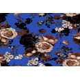 thumbnail image 1 of Zelouf Zs2010C Print Chiffon W/gold Clip  , Sewing, DIY, Crafts Fabric by the Yard, Cw 4, 7 Yard, 1 of 1