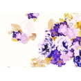 thumbnail image 1 of Zelouf Zw1206K-27 Print Belle Crepe  , Sewing, DIY, Crafts Fabric by the Yard, Cw 30 Ivory/pink, 20 Yard, 1 of 1