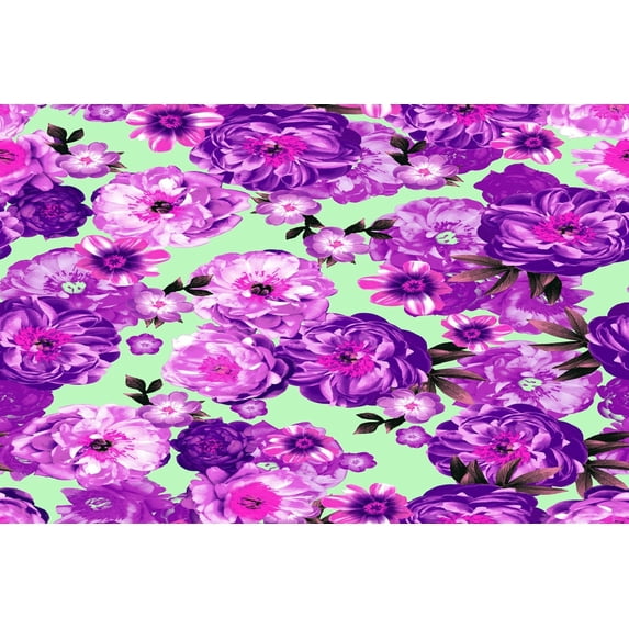Zelouf Zw1703S Print Yoryu , Sewing, DIY, Crafts Fabric by the Yard, Epn 11, 10 Yard